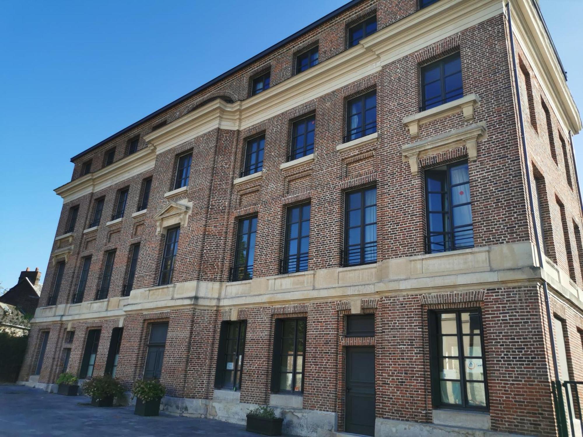 Auberge De Jeunesse Hi Rouen Ngoại thất bức ảnh