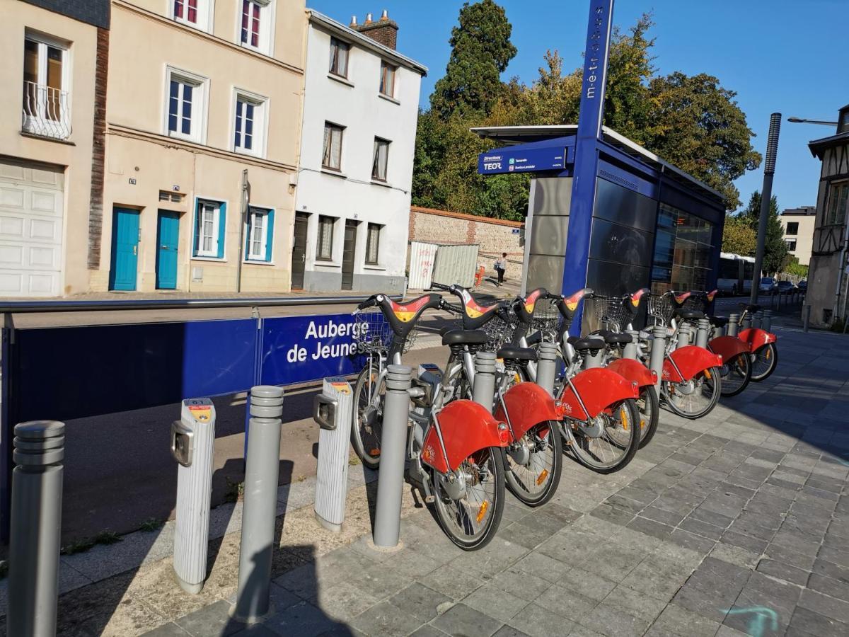 Auberge De Jeunesse Hi Rouen Ngoại thất bức ảnh