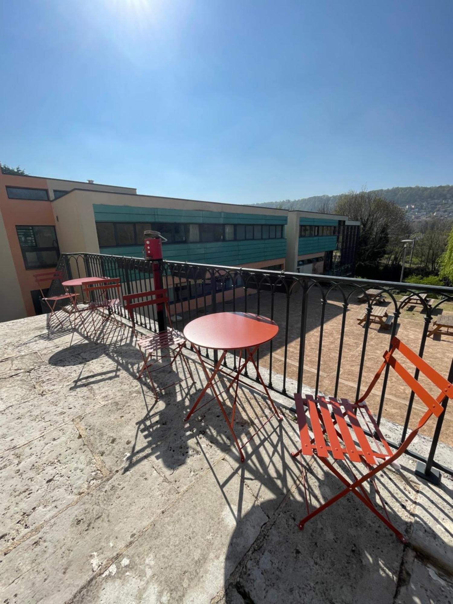 Auberge De Jeunesse Hi Rouen Ngoại thất bức ảnh
