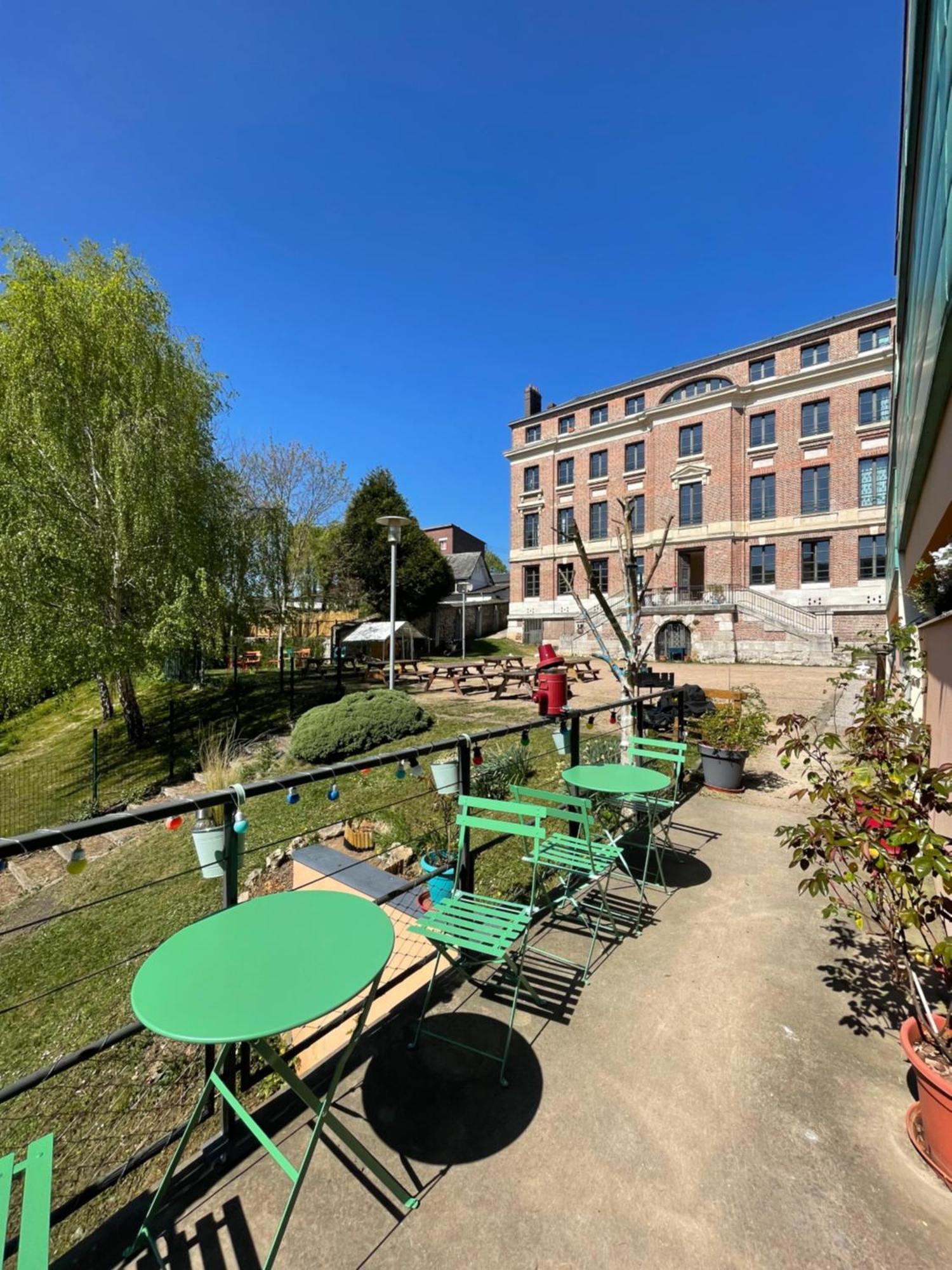 Auberge De Jeunesse Hi Rouen Ngoại thất bức ảnh